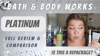 Bath & Body Works New Platinum Fragrance Review & Comparison: Is It Just a Repackage?