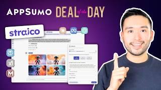 Access EVERY AI Model You Need in One Place: Straico Review! (AppSumo Deal of the Day)