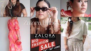 I’m back! Unboxing a @ZALORA Haul | Phuket Trip & JiwaKacau