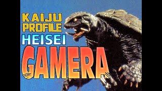 Gamera (Heisei Trilogy)｜KAIJU PROFILE (ft. Kyodai Kino) 【wikizilla.org】