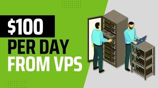 Best 5 Ways to Make Money from VPS (Cloud Server) with Little Effort