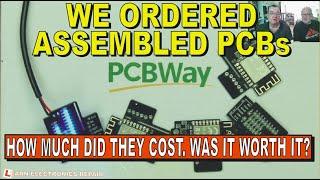 We Ordered Some  Pre-Assembled Boards from PCBWay! Could YOU Build These Yourself?