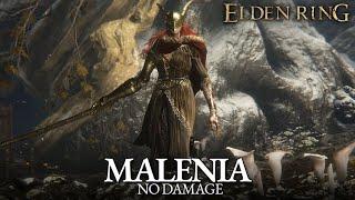 Malenia Boss Fight (No Damage & No Parry) [Elden Ring]