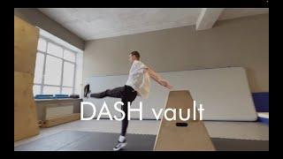 Паркур обучение / tutorial / dash vault / дэш