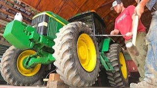 New Tires For The Tractors!