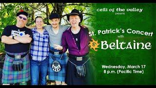 St Patrick's Concert with Beltaine 2021