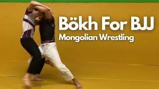 Bökh For BJJ & Other Grappling Arts - Mongolian Wrestling