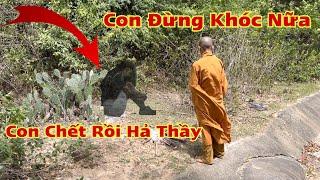 Cận Cảnh Sư Thầy Nói Chuyện Với Hồn Ma Thiếu Nữ 19 Tuổi, Thầy Đã Bật Khóc