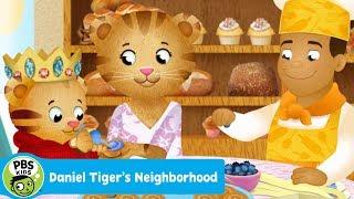 DANIEL TIGER'S NEIGHBORHOOD | Daniel is Kind to Prince Tuesday and Baker Aker | PBS KIDS