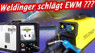 Profi gegen Hobby Schweißgerät -Der unglaubliche Test EWM vs. Weldinger