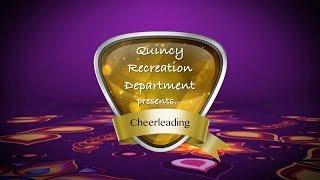 Quincy Recreation Department:  Cheerleading