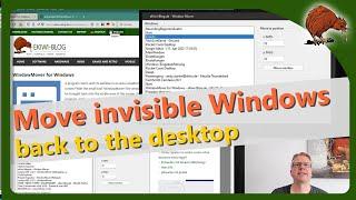 Windows: move invisible windows outside of the screen