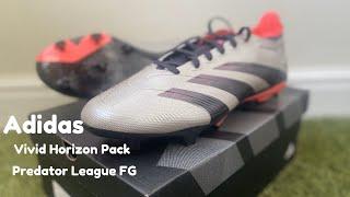 Adidas Predator League FG Football Boots - Vivid Horizon Pack