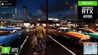 Mafia 3 DE Remastered Graphics: RTX 4090 24GB (4K Maximum Settings)