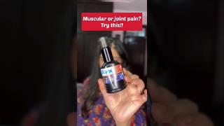 Kwik Pain Relieving Oil for instant relief from pain! #kwik #jointpain #painreliefoil #workout