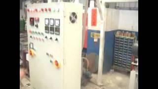 Twin Screws Co-rotary Extrusion Line + Underwater cutting system (EKA-62D/44)