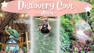 Discovery Cove Vlog 2022  | We Swim With the Dolphins  | Florida 2022