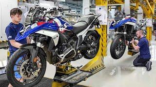 How They Build the BMW Motorrad Bikes by Hands in Germany