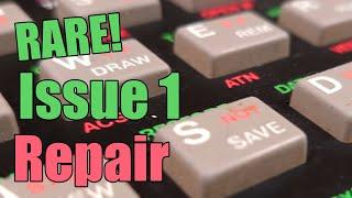 ZX Spectrum Issue 1 Repair - Someone Has Been Here Before Me!