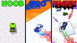 NOOB vs PRO vs HACKER (Cars Arena) DemoBA.