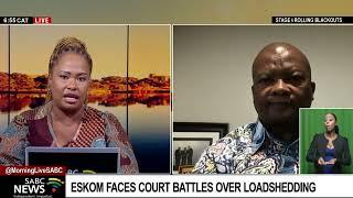 SA organisations to take Eskom to court