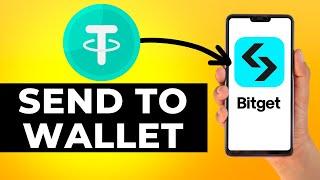 How to Transfer USDT from Bitget Exchange to Bitget Wallet (Step by Step)