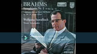 [High Quality] Johannes Brahms - Symphony No. 2 , Op. 73 / Wolfgang Sawallisch & Wiener Symphoniker