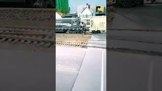 rollby  ‍    #fingerlakes #modelrailway #modeltrain