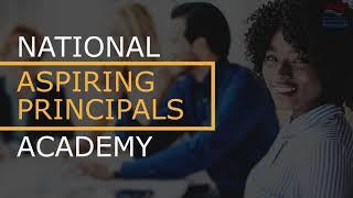 2020 National Aspiring Principals Academy Wrap-Up