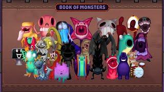 ALL Fanmade Macabre Island, Mirror Island Monsters | Plushyplushmsm