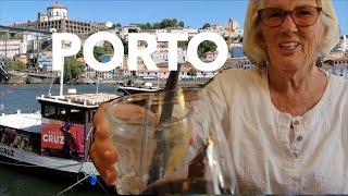 Walking Tour Porto Portugal Fado and walk through Passel Das Virtudes Park