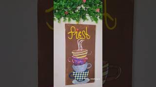 watercolor for kitchen #ytshorts #artshorts #artist