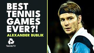 Alexander Bublik With The Two BEST Games Ever?! ‍ | Adelaide 2024