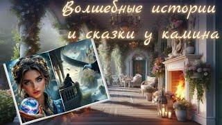 ВЕЧЕРНЯЯ СКАЗКА у камина #10/часть 2ВОЛШЕБНЫЕ ИСТОРИИ и СКАЗКИ для ВЗРОСЛЫХСКАЗКА на НОЧЬ