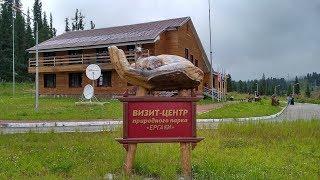 Ергаки. Турбаза. Я боюсь лошадок. Паучок. Озеро Ойское