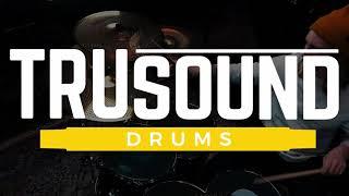 Trusound Drums Patented True Sounding Real Feeling Hybrid Low Volume Drumheads