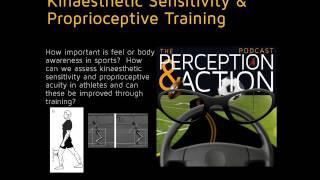 65 – Body Awareness, Kinaesthetic Sensitivity & Proprioceptive Training