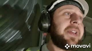 "На высоте". трудовые будни вент.мастера