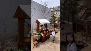삼남매의 하루 어느날