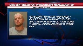 William Hopkins sentenced to 25 year for involuntary manslaughter