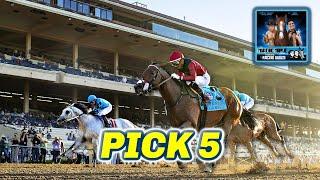 Del Mar Preview & FREE Pick 5 Bets | The Magic Mike Show 574