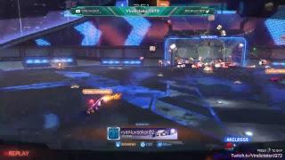 Rocket League - Hunt for the Christmas Gear Stream #1