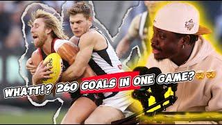 AFL RECORDS THAT WILL NEVER BE BROKEN BY ANYONE?? THEY CAME BACK FROM 45 POINTS TO WIN THE GAME!