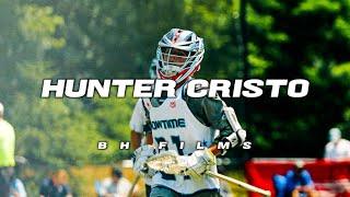 Hunter Cristo | Air Force '30 Summer Lacrosse Highlights 2024