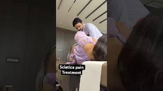 Severe Sciatica pain treatment | dr harish grover #shortfeed #feedshort #trend #ytshort