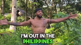 BLACK AMERICAN LIVING ON A FARM IN THE PHILIPPINES! The world is lying to you!!! Important message!