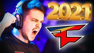 FaZe broky! - The Best CSGO Pro Players of 2021 by HLTV! (#20) Highlights