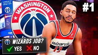 The Washington Wizards Rebuild | NBA 2K25 Franchise Ep.1