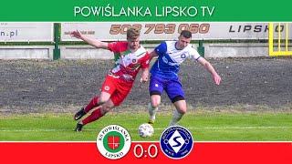 Powiślanka Lipsko - Szydłowianka Szydłowiec 0:0 (Skrót)