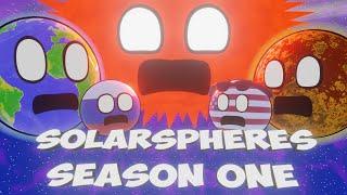 THE ADVENTURES OF SOLARSPHERES IN SPACE!! SEASON ONE | 3D Animation SolarSpheres